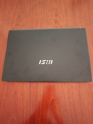 Portátil MSI 512GB SSD
