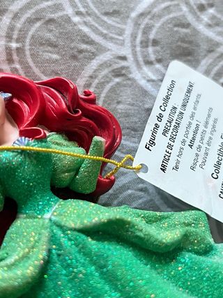 Figura Ariel Disney Vestido Verde