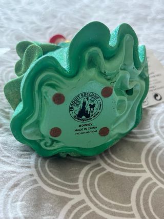 Figura Ariel Disney Vestido Verde