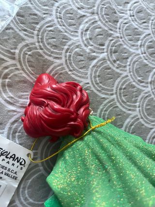 Figura Ariel Disney Vestido Verde