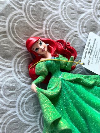 Figura Ariel Disney Vestido Verde
