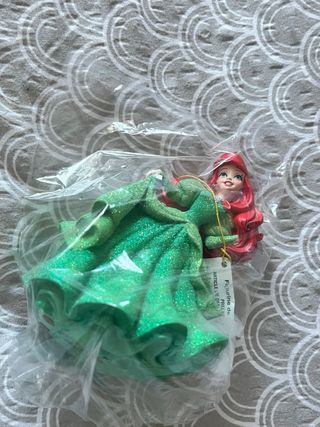 Figura Ariel Disney Vestido Verde