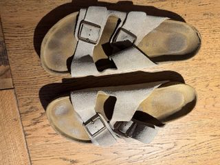 Birkenstock Beige Hombre