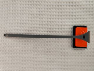 Rascador algas acuario con estropajo