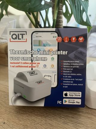 QLT Mini Impresora Térmica para Smartphone