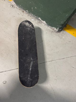 Skate con diseño de dragón