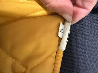 Bomber ragazzo blu con toppe