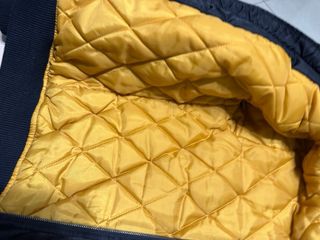 Bomber ragazzo blu con toppe