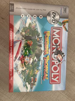 Monopoly Fortuna Tropical DVD - Precintado nuevo
