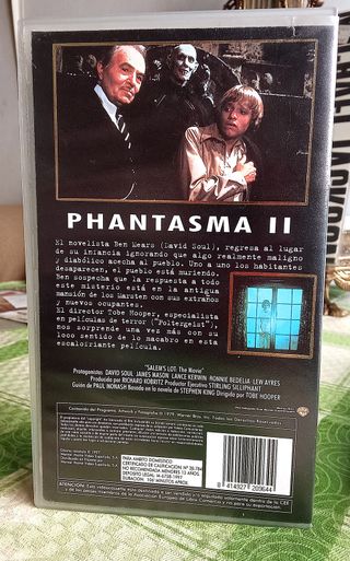 VHS Phantasma II - Salem's Lot