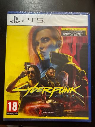 Cyberpunk 2077 Ultimate Edition PS5 Nuevo