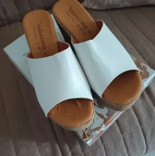 Zoccoli donna Valentina bianchi tg 37