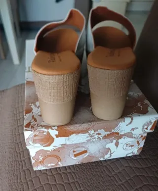 Zoccoli donna Valentina bianchi tg 37