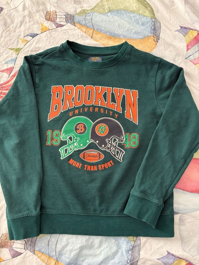 Felpa OVS Brooklyn University 9-10 anni