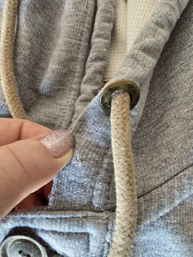 Felpa ADC Grigia Vintage