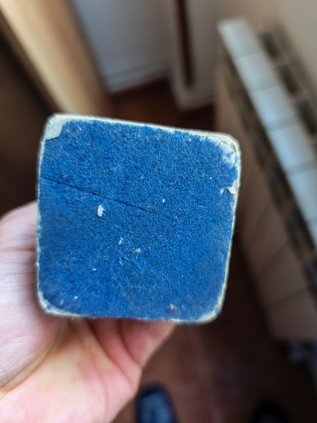 Importante piano da tavolo Cross in argento 925