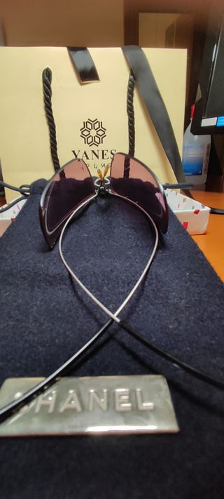 Gafas de Sol Chanel 4032 Titanio Rosa/Plata