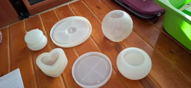 Moldes Silicona Manualidades Variados