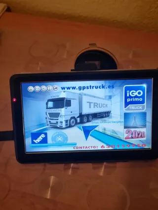 GPS igo primo Camión .caravana. coche.