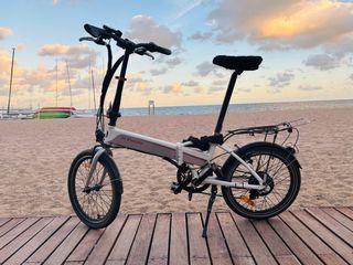 Bici Eléctrica Plegable Btwin Tilt 500E