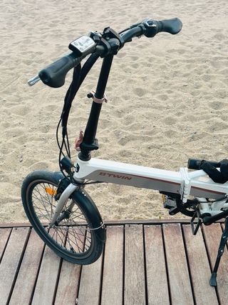 Bici Eléctrica Plegable Btwin Tilt 500E