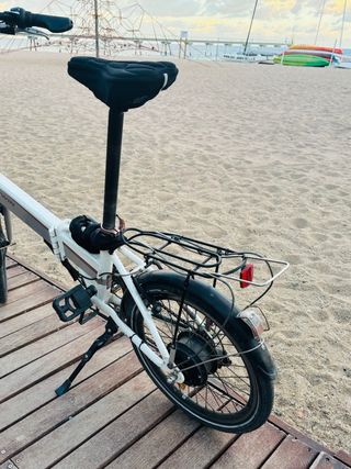 Bici Eléctrica Plegable Btwin Tilt 500E