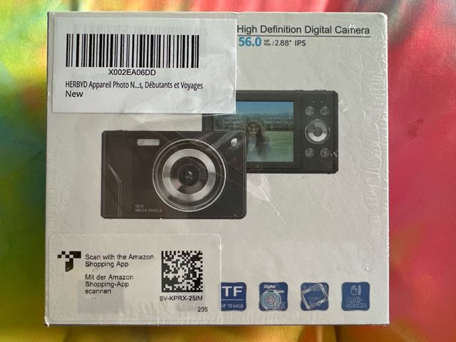 Cámara Digital HERBYD 56.0 MP