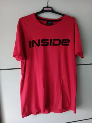 Camiseta Inside Hombre Talla L