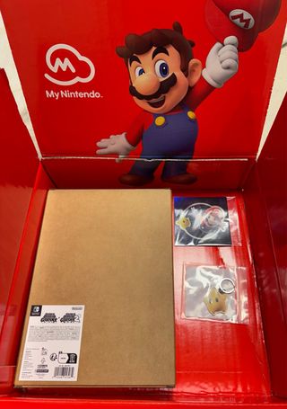 Pack Coleccionista Super Mario Galaxy Sin Juego 