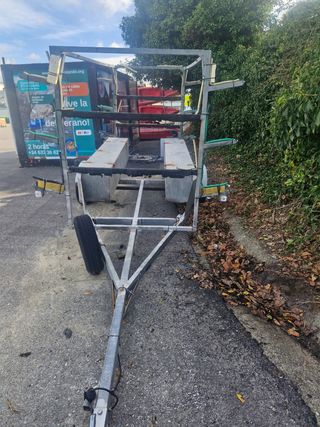 Remolque para Kayak/Piragua