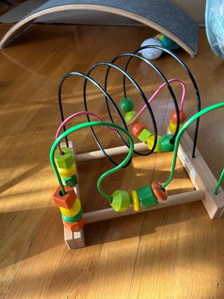 Juego de Cuentas de Madera IKEA Mula