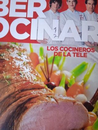 'Saber cocinar Rtve' (6 revistas, Lote 6)