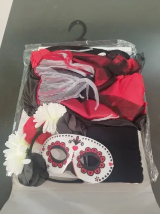 Disfraz Catrina Niña 10-12 Años
