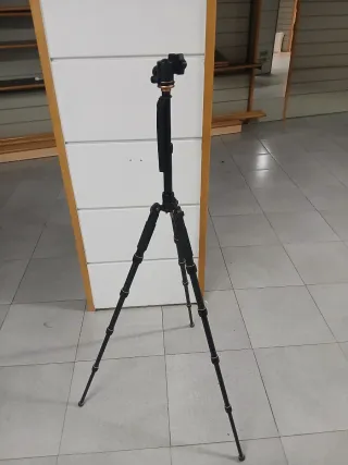 Trípode para cámara réflex
