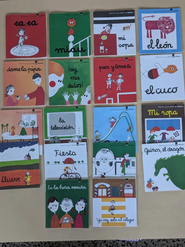 Colección "Poquito a poco" Lectura