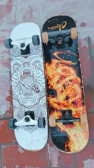 2 monopattini da skate