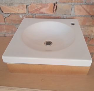 Lavabo de diseño blanco