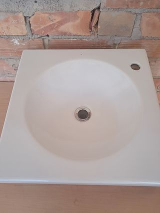 Lavabo de diseño blanco