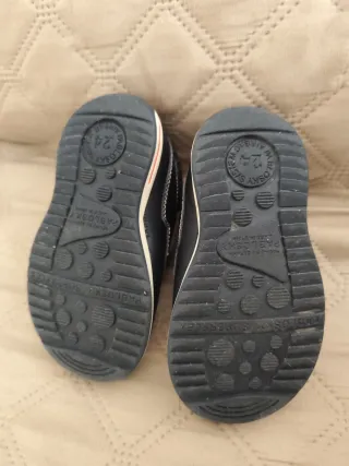 Zapatos Pablosky niño azul marino talla 24