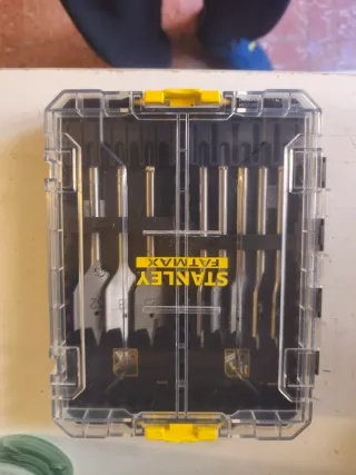 Brocas Carpintería Stanley Fatmax