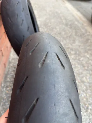 Michelin Power GP 120/70 ZR17 180/55 ZR17