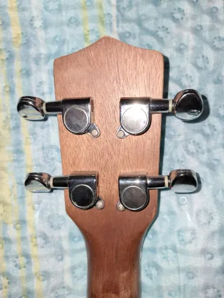Ukulele Eko con custodia e prontuario accordi