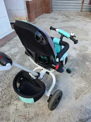 Triciclo WROOM Plegable Giratorio