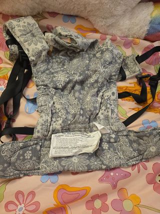 Mochila Portabebés Fidella Fusion