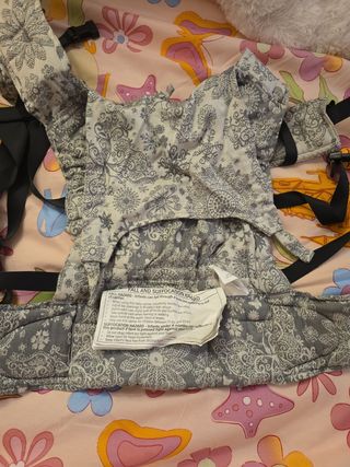 Mochila Portabebés Fidella Fusion