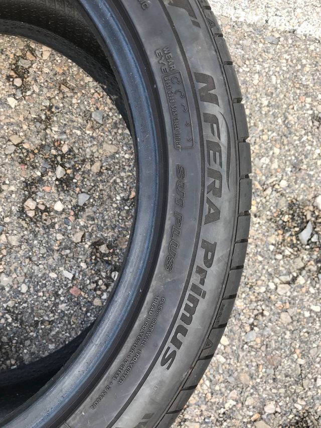 Neumático Hankook Ventus S1 Evo3 Primus