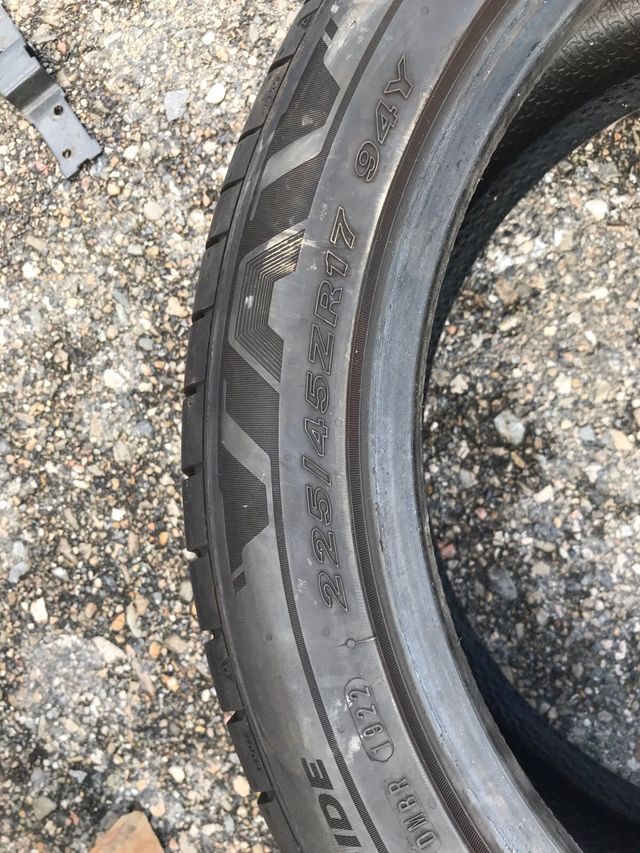 Neumático Hankook Ventus S1 Evo3 Primus