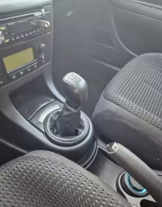 Pomo y funda palanca cambios Citroen C4 MK1