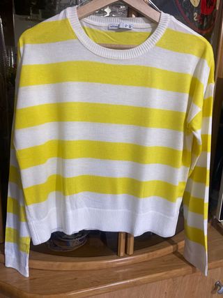 Jersey Lefties Rayas Amarillas Talla S