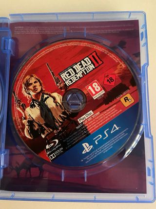 Red Dead Redemption 2 PS4
